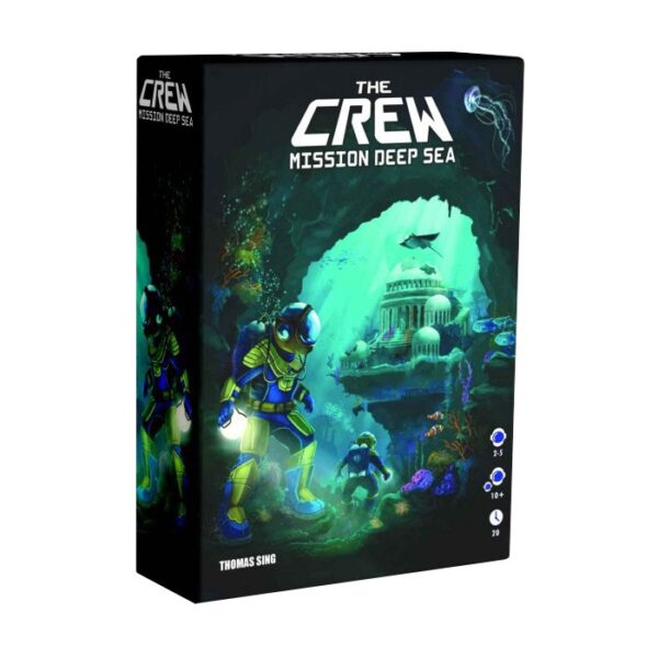 The Crew Mission Deep Sea Playing Card Game (Farsi)