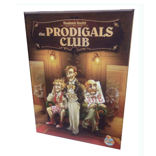 The Prodigals Club Board Game (Farsi)