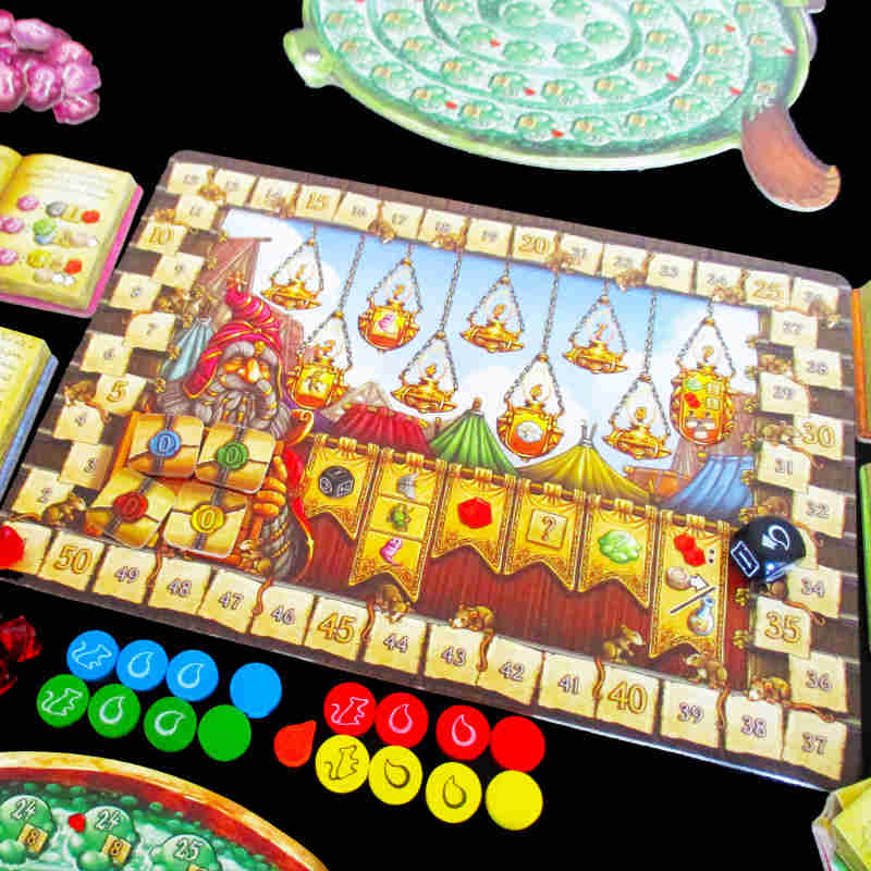 The Quacks of Quedlinburg Board Game (Farsi) - ShopiPersia