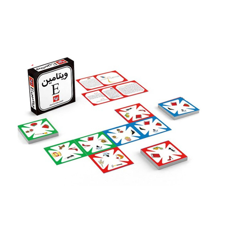 Vitamin E Playing Card Game (Farsi)