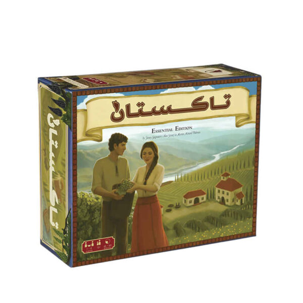 Viticulture Board Game (Farsi)
