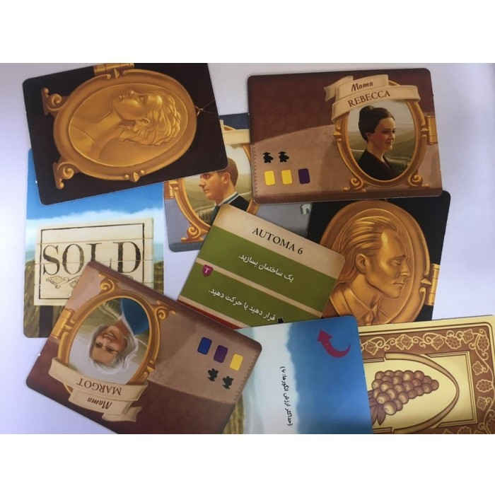 Viticulture Board Game (Farsi)