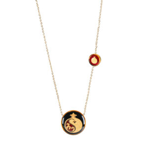 Persian Gold Plated Necklace for Women Artistic Anar