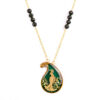 Persian Gold Plated Necklace for Women Artistic Chakavak