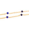 Persian Gold Plated Necklace for Women Janan with Evil Eye