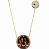 Persian Gold Plated Necklace for Women Minimalist Jani