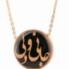 Persian Gold Plated Necklace for Women Minimalist Jani