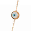 Persian Gold Plated Necklace for Women Minimalist Jani