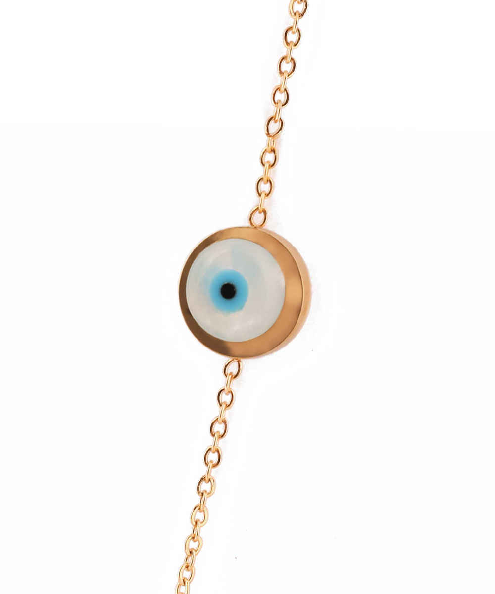 Persian Gold Plated Necklace for Women Minimalist Jani