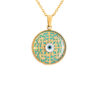 Persian Gold Plated Necklace for Women Louisa