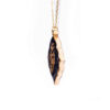 Persian Gold Plated Necklace for Women Minimalist Love