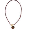 Persian Gold Plated Necklace for Women Artistic Nazli