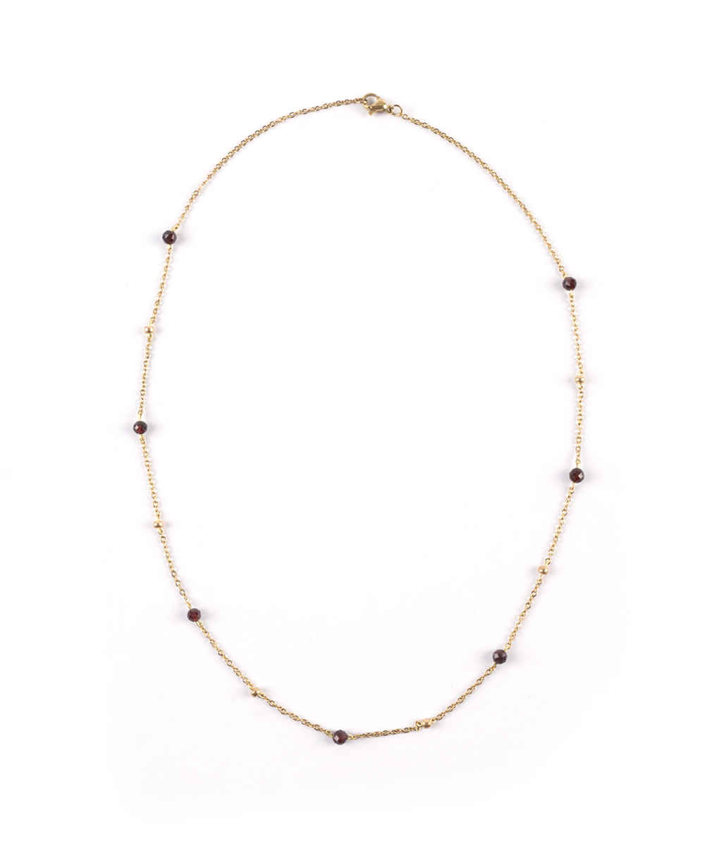 Persian Gold Plated Necklace for Women Artistic Nazli