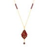 Persian Gold Plated Necklace for Women Minimalist Shakila
