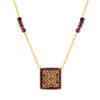 Persian Gold Plated Necklace for Women Artistic Toranj