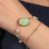 Persian Beaded Bracelet for Women – Cheshm Nazar Design
