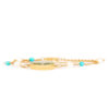 Persian Beaded Bracelet for Women – Cheshm Nazar Design