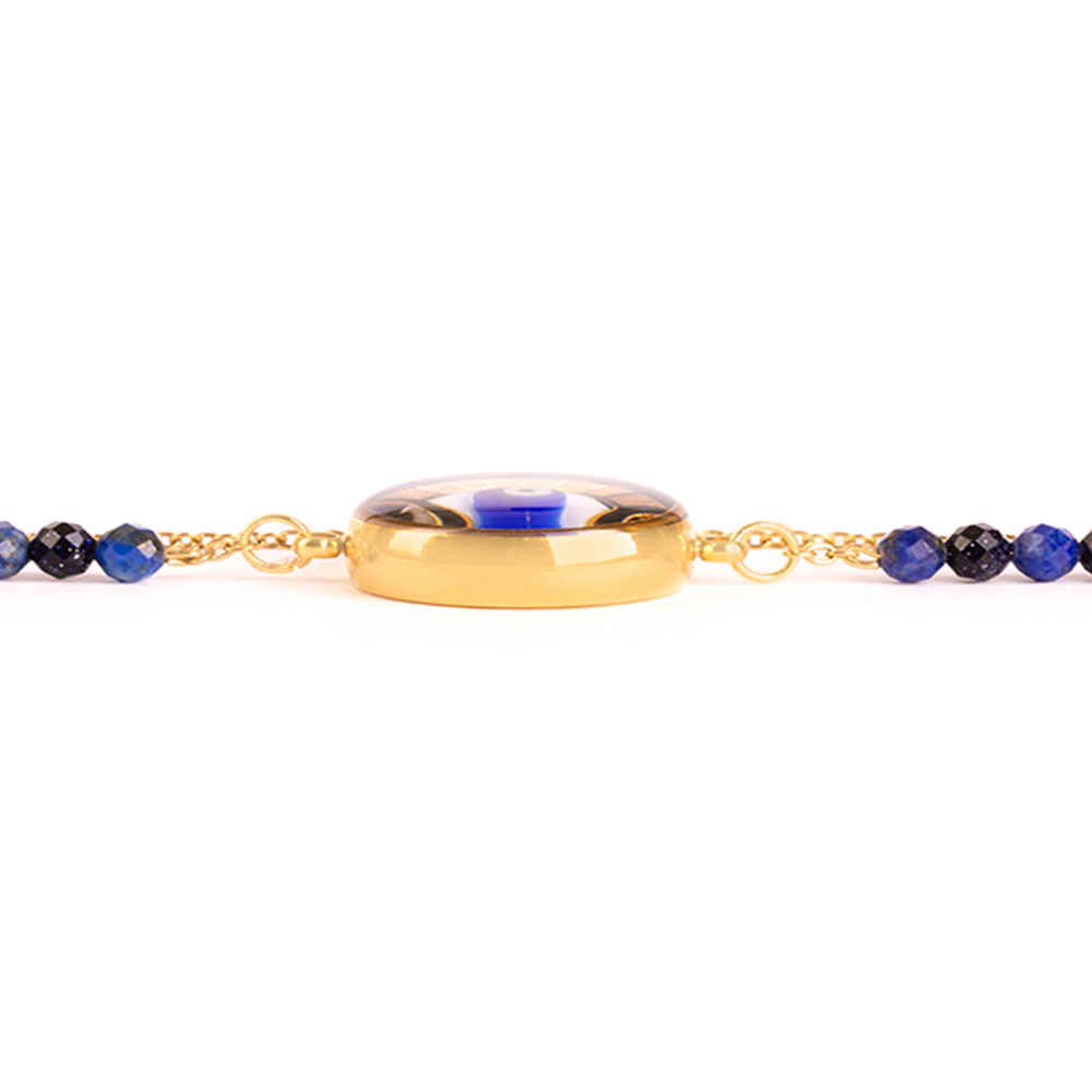 Persian Beaded Bracelet for Women – Devil Eye Model