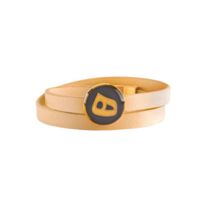 Persian Leather Bracelet for Men and Women – Heh