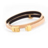 Persian Leather Bracelet for Men and Women - Heh