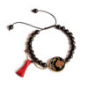 Persian Beaded Bracelet for Women – Black Anar