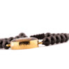 Persian Beaded Bracelet for Women – Black Jani o Deli