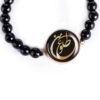 Persian Beaded Bracelet for Women – Black Tolu