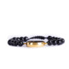 Persian Beaded Bracelet for Women – Black Tolu