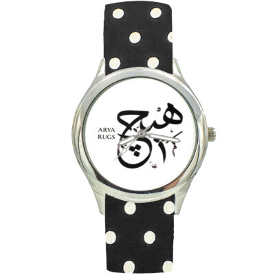 Women’s Floral Fabric Scarf Watch – Hich