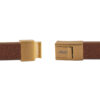 Persian Leather Bracelet for Men and Women - Farvahar