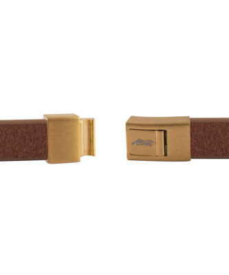 Persian Leather Bracelet for Men and Women – Farvahar