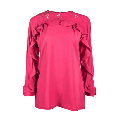 Women’s Embroidered Shirt Model Noora