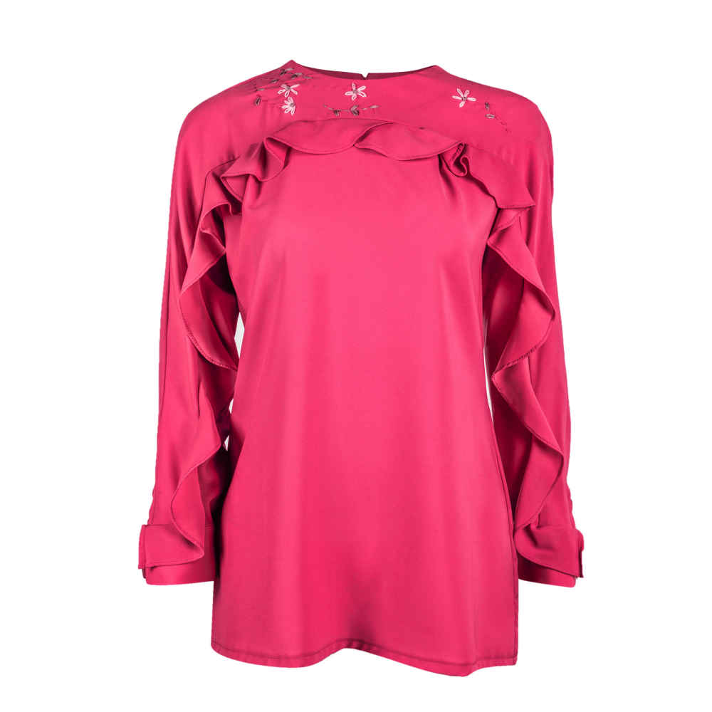 Women's Embroidered Shirt Model Noora