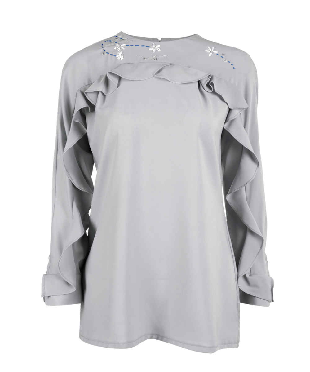 Women’s Embroidered Shirt Model Noora