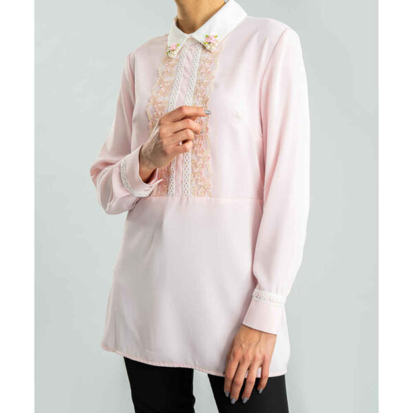 Women's Embroidered Shirt Model Tiara