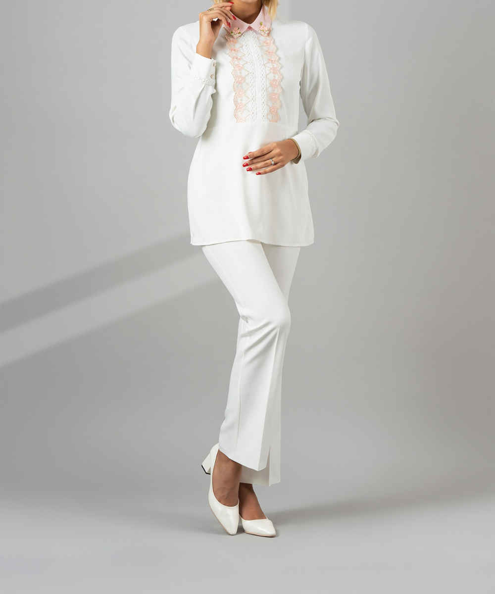 Women’s Embroidered Shirt Model Tiara