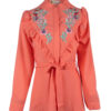 Women's Embroidered Shirt Model Tulika