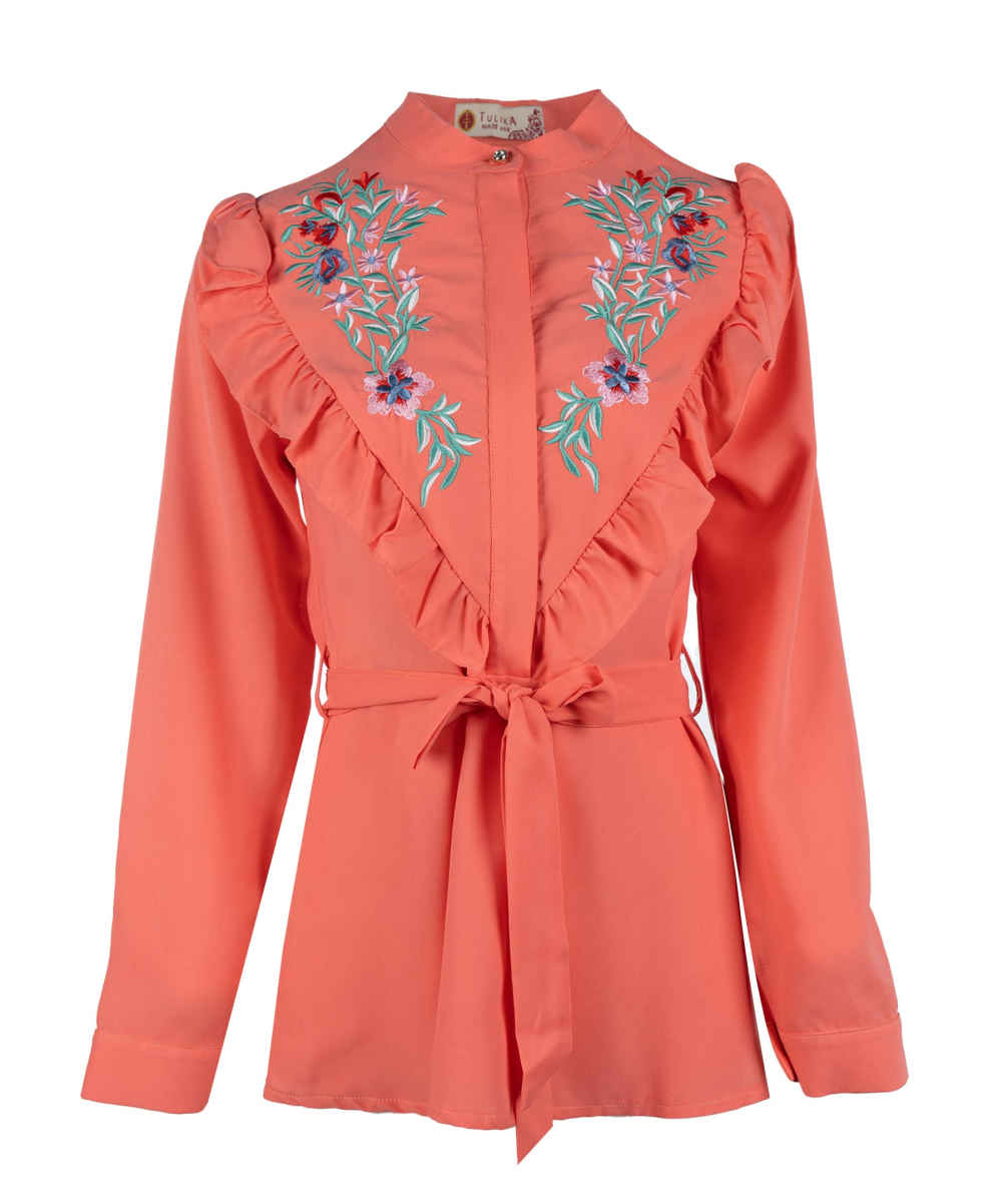 Women’s Embroidered Shirt Model Tulika