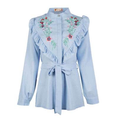 Women’s Embroidered Shirt Model Tulika