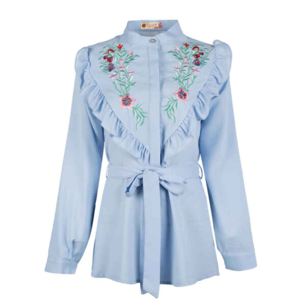 Women's Embroidered Shirt Model Tulika