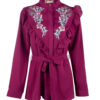 Women's Embroidered Shirt Model Tulika