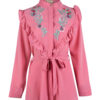 Women's Embroidered Shirt Model Tulika