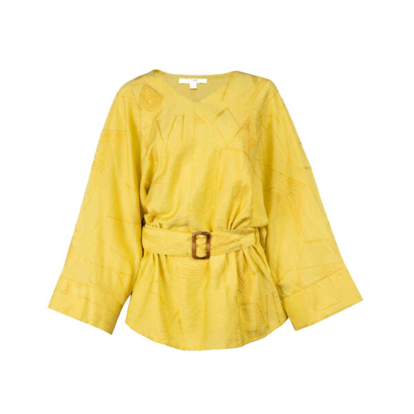 Women's Embroidered Shirt Model Ziboo