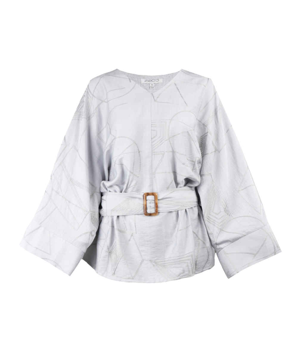 Women’s Embroidered Shirt Model Ziboo