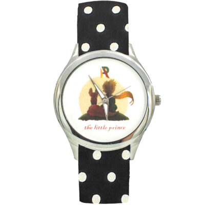 Women’s Floral Fabric Scarf Watch – Little Prince