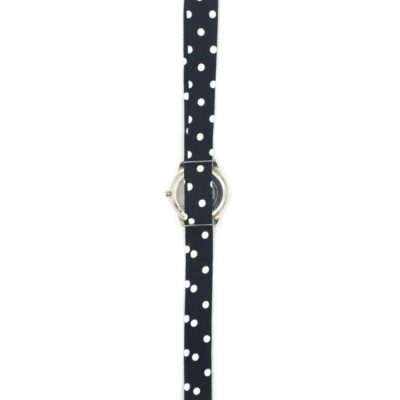 Women’s Floral Bohemian Fabric Tie Scarf Watch – Persian Calligraphy Baran