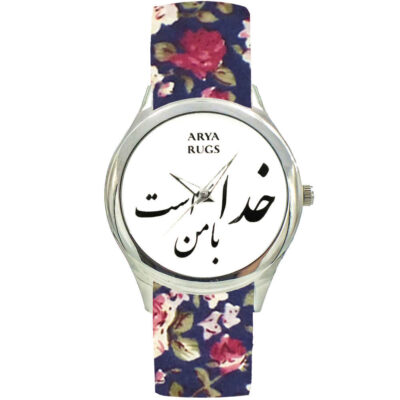 Women’s Floral Fabric Scarf Watch – God