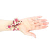 Women's Floral Fabric Scarf Watch - Mahla