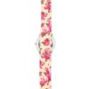 Women's Floral Fabric Scarf Watch - Mahla
