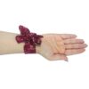 Women's Floral Fabric Scarf Watch - Karin